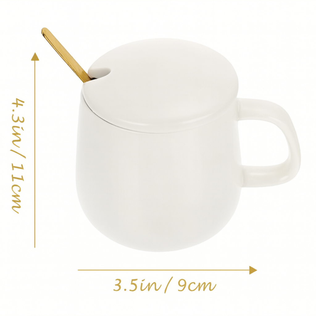 NuvLuck™ Lucky Bardak Altlığı Set