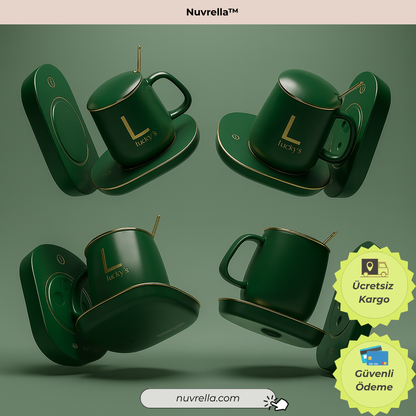 NuvLuck™ Lucky Bardak Altlığı Set