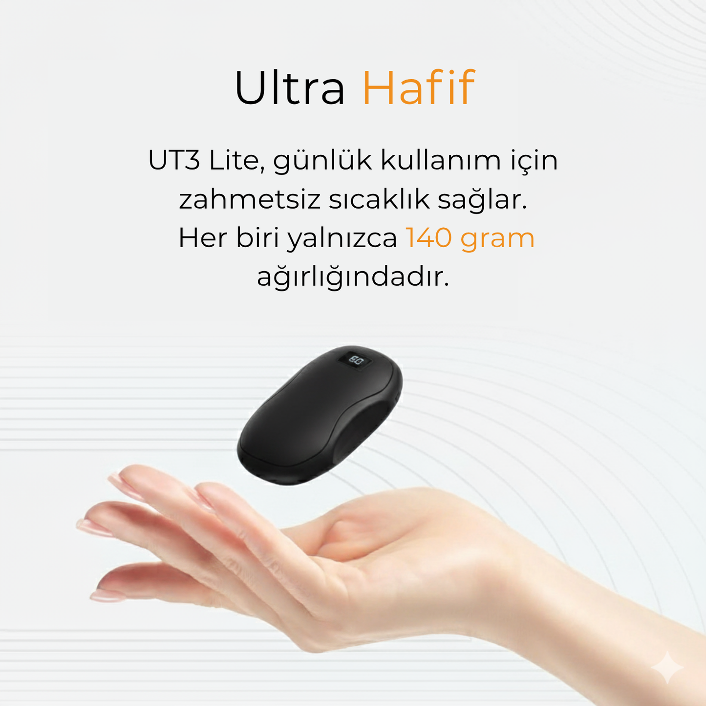 NuvWarmer™ Termal El Isıtıcı