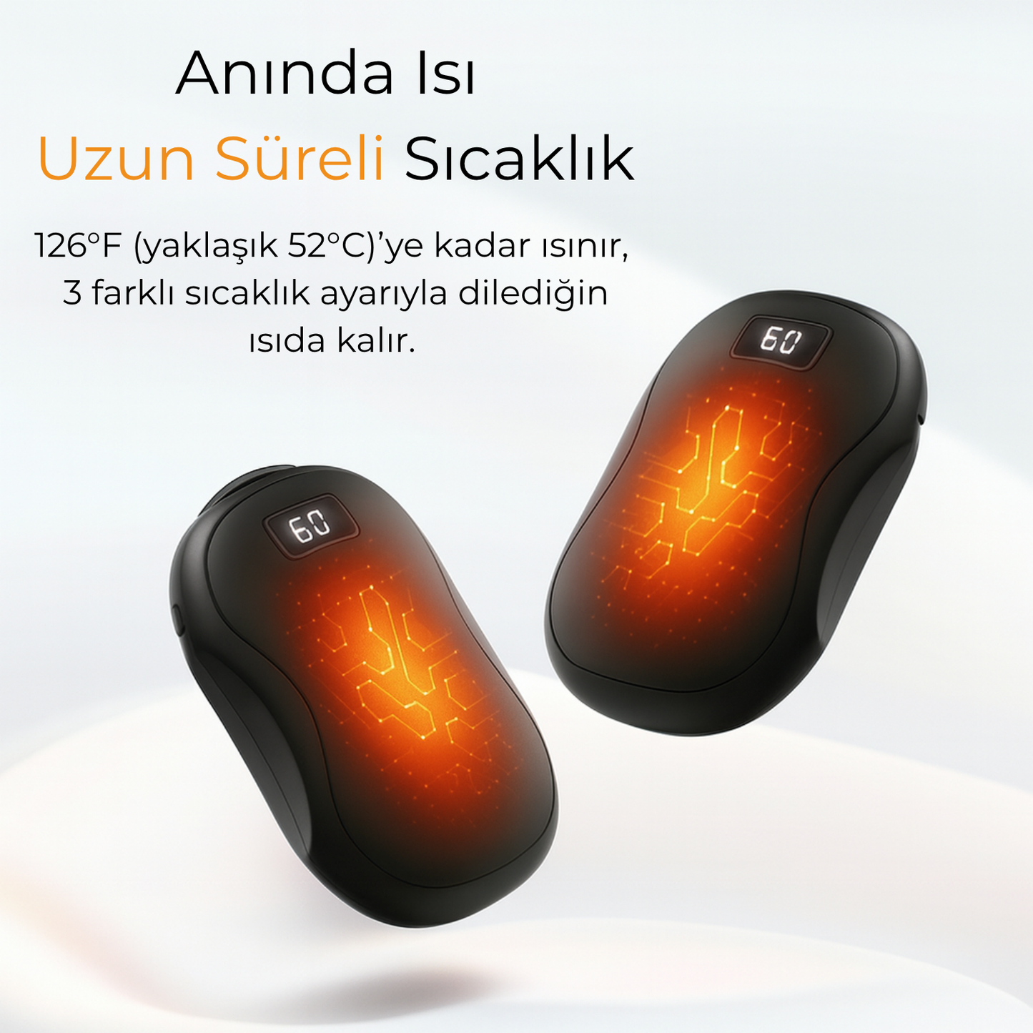 NuvWarmer™ Termal El Isıtıcı