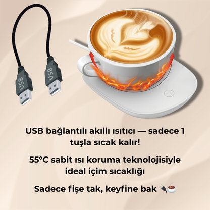 NuvLuck™ Lucky Bardak Altlığı Set