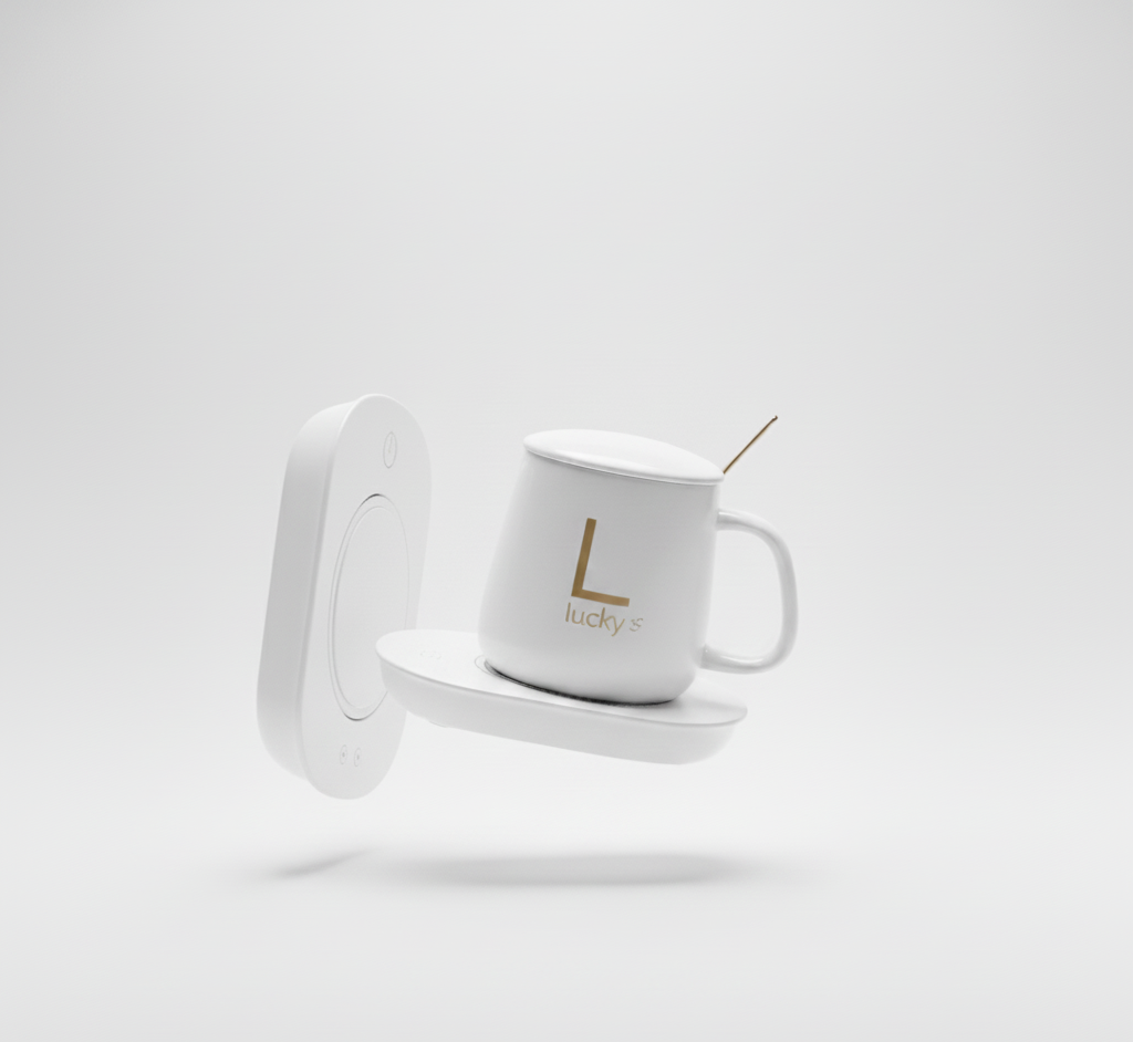 NuvLuck™ Lucky Bardak Altlığı Set