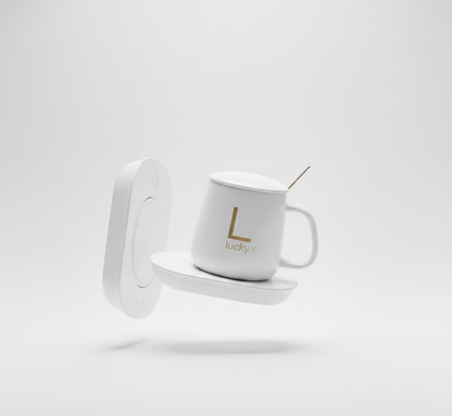 NuvLuck™ Lucky Bardak Altlığı Set