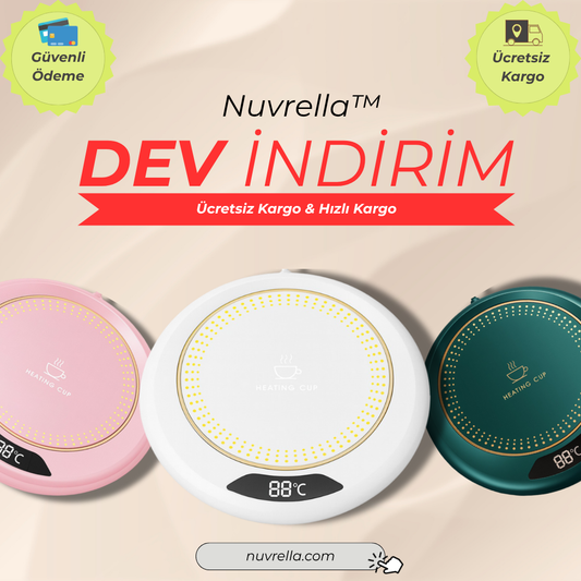 NuvPad™ Bardak Altlığı