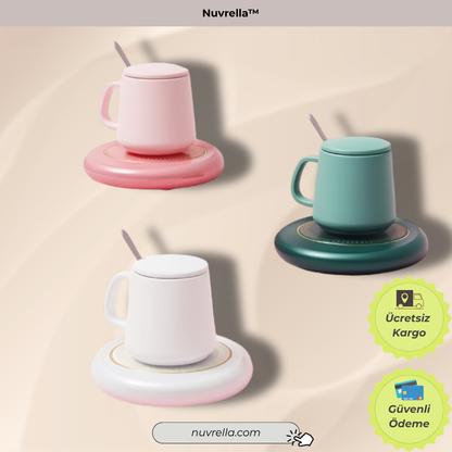 NuvPad™ Bardak Altlığı